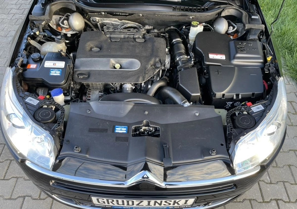 Citroen C5 cena 49900 przebieg: 221000, rok produkcji 2016 z Zbąszynek małe 781